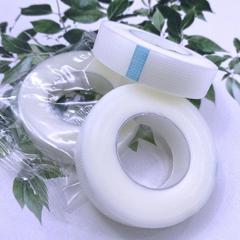 50 rouleaux de ruban d'extension de cils, outils adhésifs PE sous les coussinets oculaires pour cils