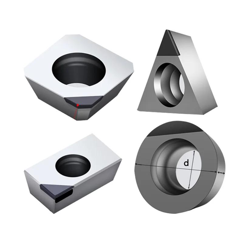 KaKarot-CBN Insert CNC Machining Lath Tool, Cubic Bore, Nitride Turning for Cast Iron, Steel Cutting