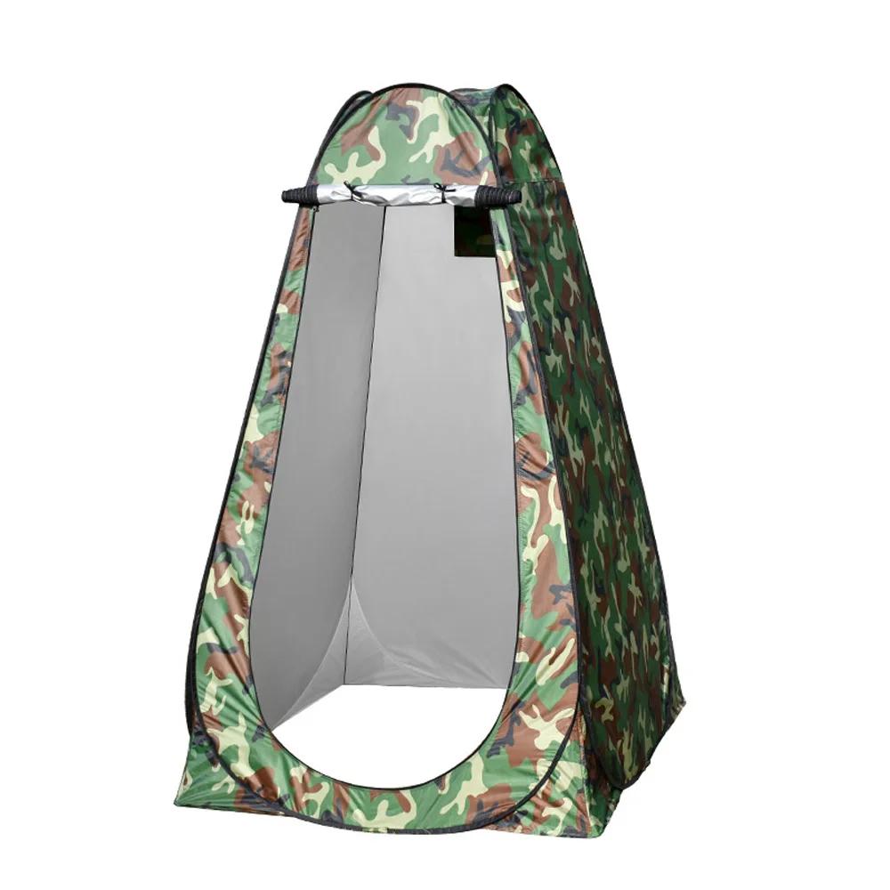 Tente de confidentialité Pop Up, tente de douche, Camping en plein air, salle de bain, toilettes, te