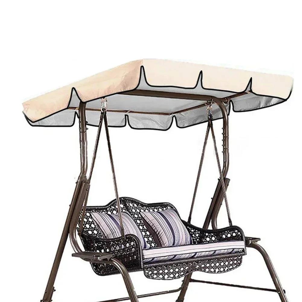 Balançoire extérieure chaise auvent cour balançoire étanche meubles de Patio de jardin housse anti-p