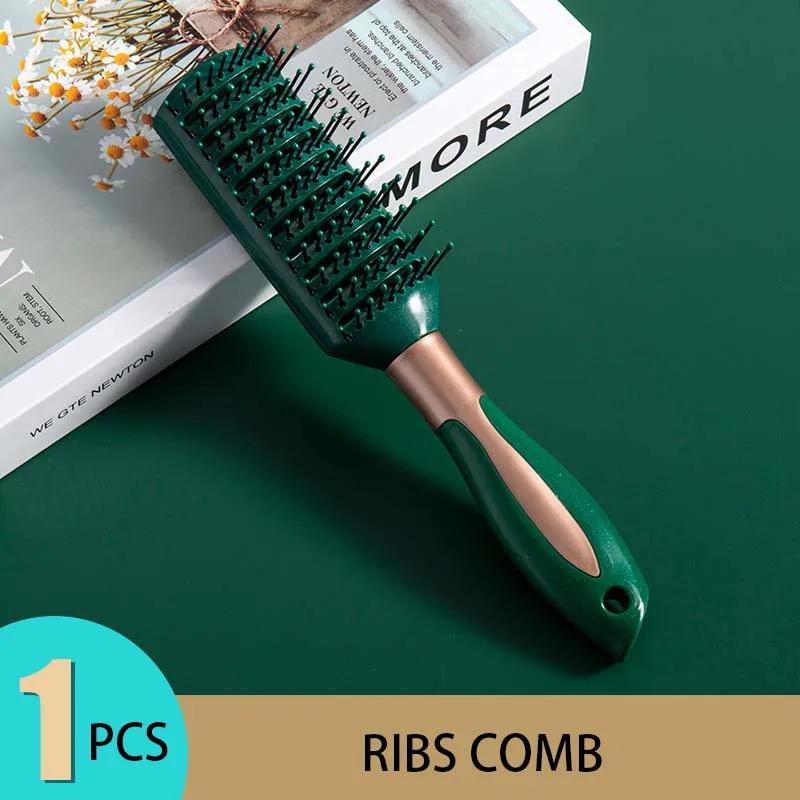 Massage des cheveux coussin d'air peigne brosse cuir chevelu brosse à cheveux démêlant antistatique