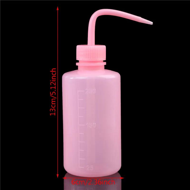 Bouteille de lavage de nettoyage de cils de 250 ML, dissolvant de sourcils, soins de la peau, greffe