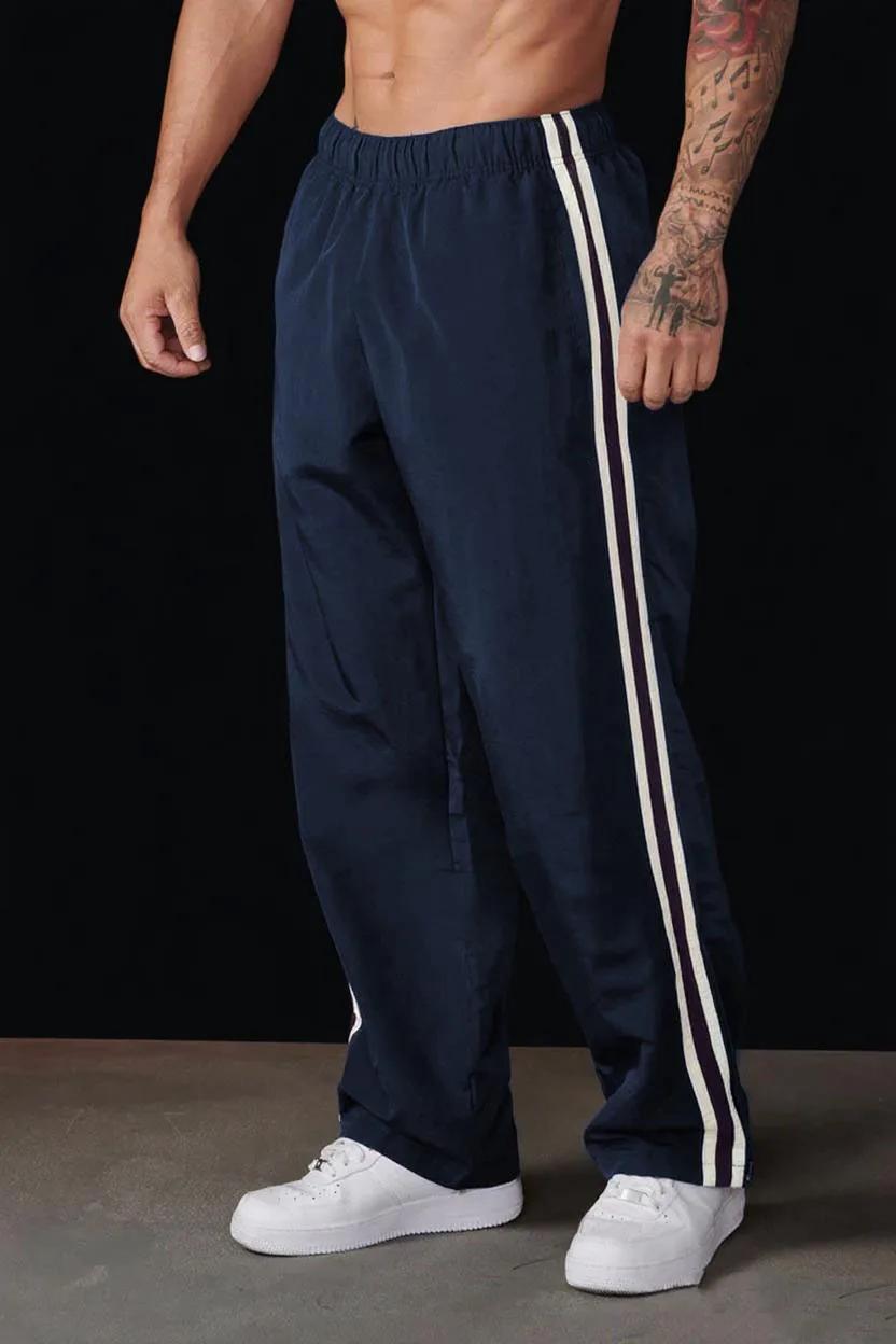 GYM populaire pantalons longs hommes course décontracté jambe droite pantalons de survêtement automn