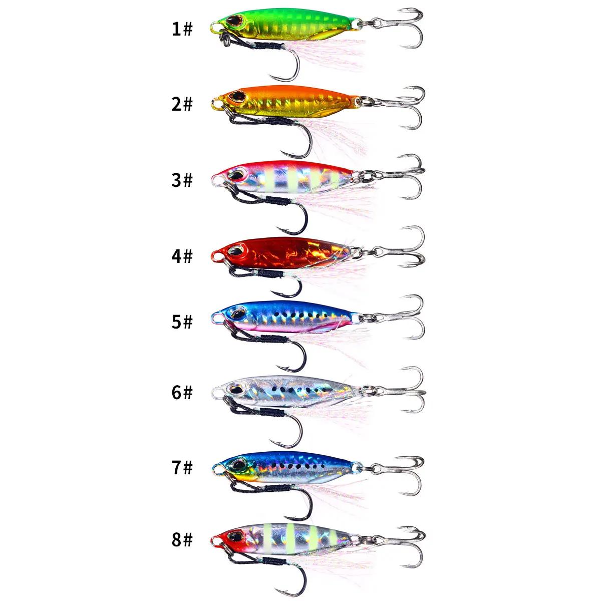 HENGJIA métal gabarit filature mer leurre de pêche 16g 32g gabarit lent rivage coulée gabarits leurr