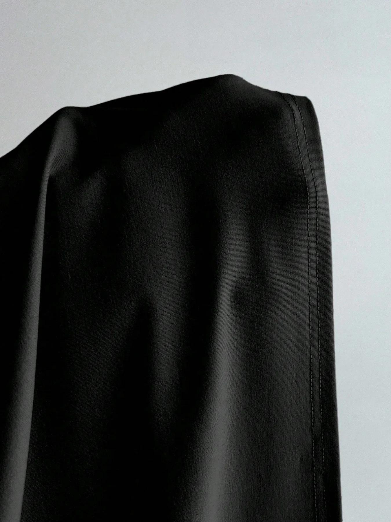 Nouveau design français printemps-automne avec poitrine torsadée, style tendance, sweat-shirt d'auto