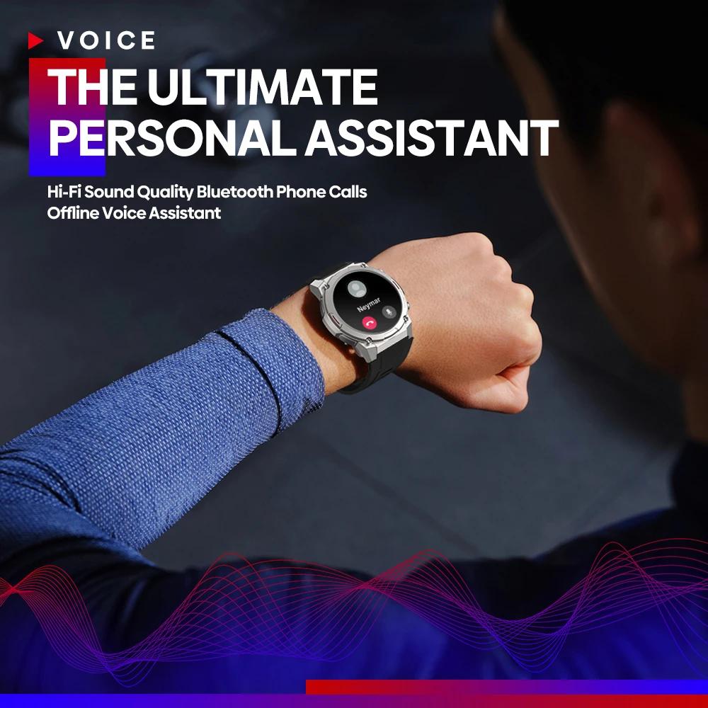 Zeblaze – montre connectée Vibe 7 Pro, écran AMOLED de 2023 pouces, résistance de niveau militaire,