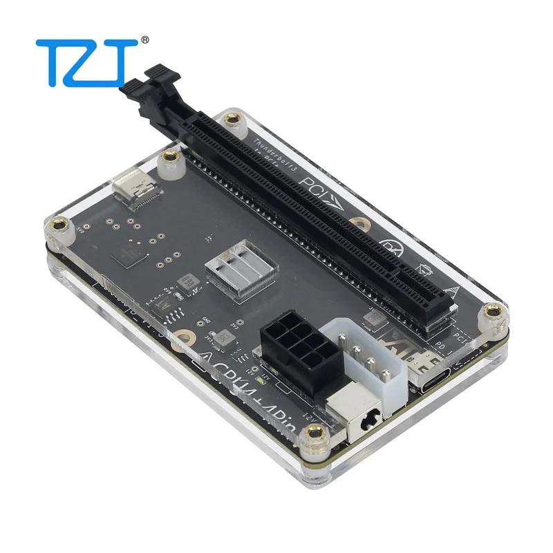 TZT-Carte de ponçage S6, GPU externe S6 + 60cm/23.6 pouces, câble de données USB4 + support rapide e