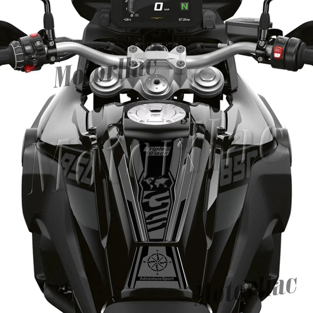 Autocollant 3D pour réservoir de carburant de moto, autocollant de protection, accessoires pour F850