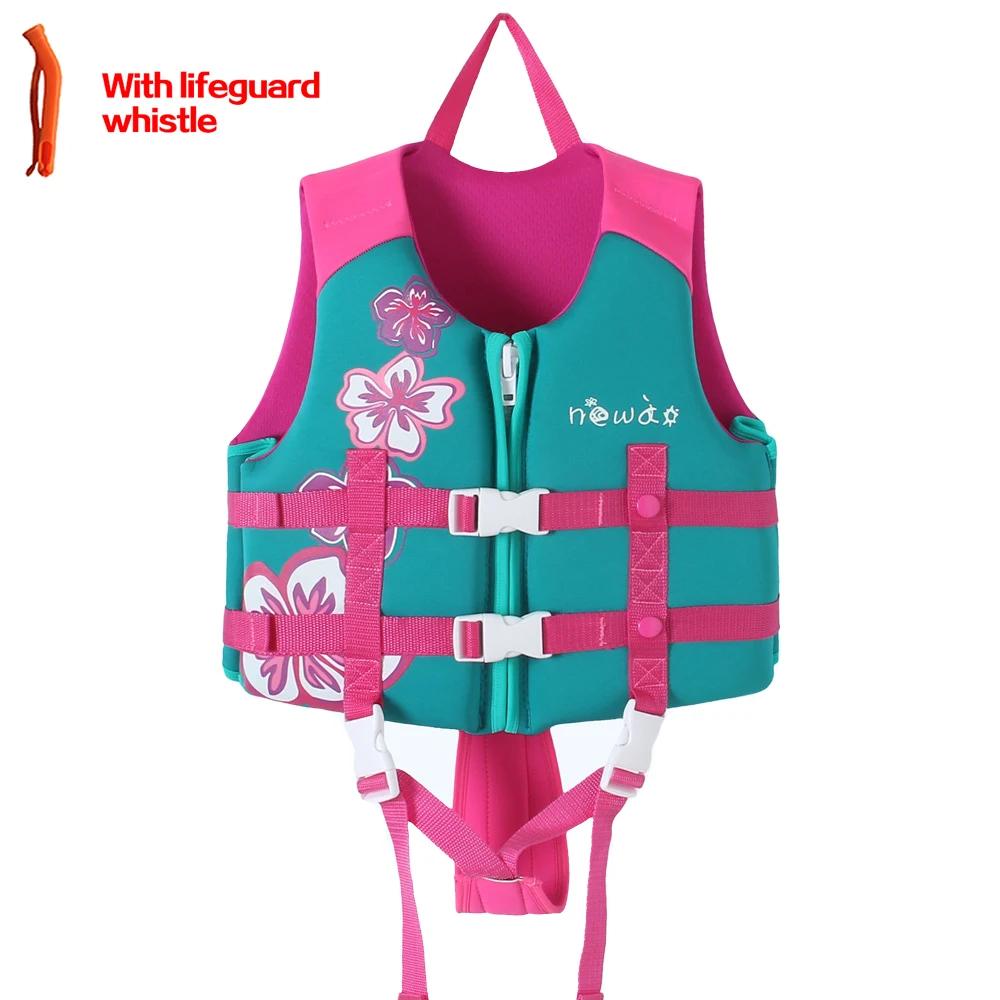Gilet de sauvetage kayak enfant et adulte : flottabilité sécurité pour jet ski, wakeboard et pêche