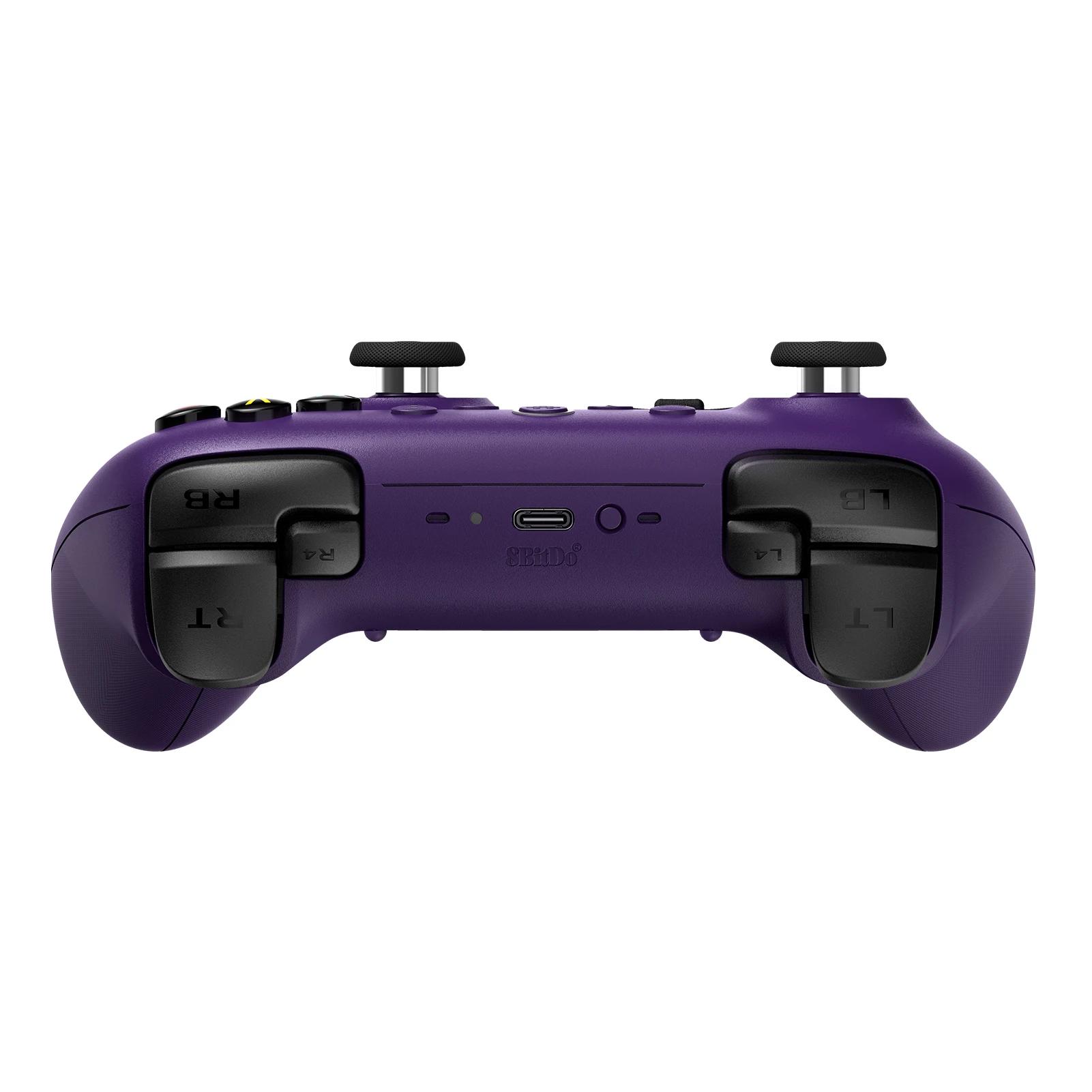 8BitDo Ultimate 2 contrôleur de jeu sans fil pour Windows 10/11 2.4G manette de jeu TMR avec station