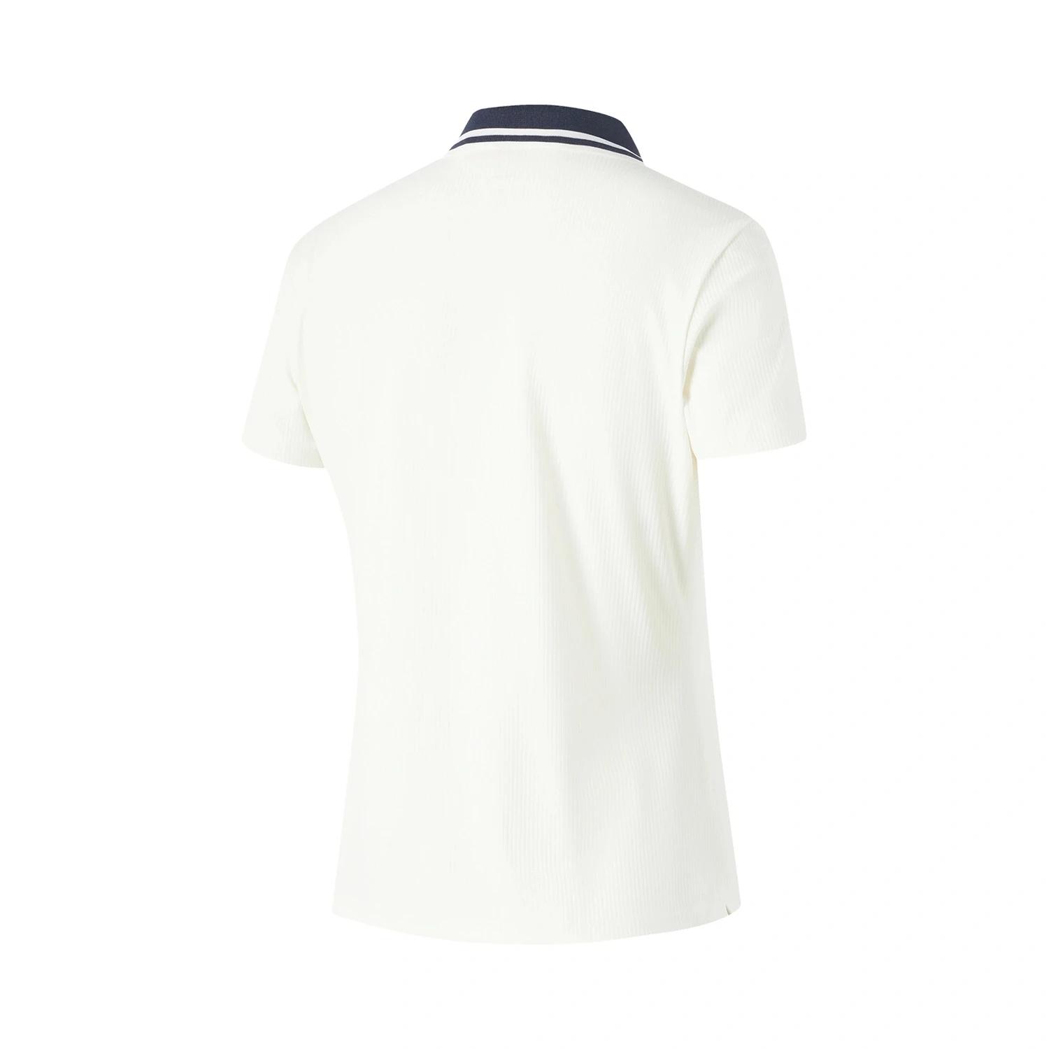 Li-Ning T-shirt POLO d'entraînement et de fitness pour femme AT DRY FREEZE 84%Nylon 16%Spandex AT._U