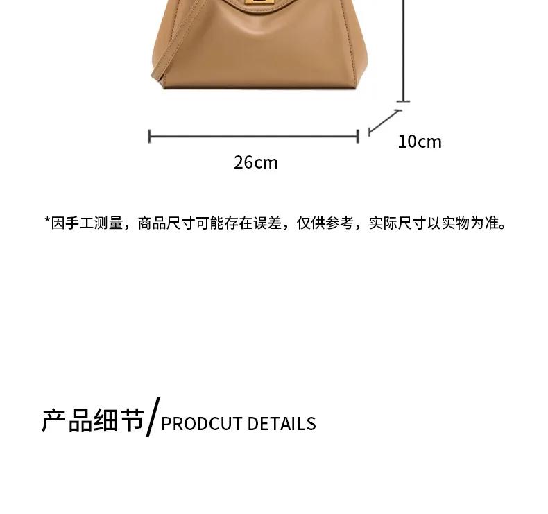 Sac à bandoulière en cuir tressé pour femme, style luxueux, sac à bandoulière décontracté, sac à mai
