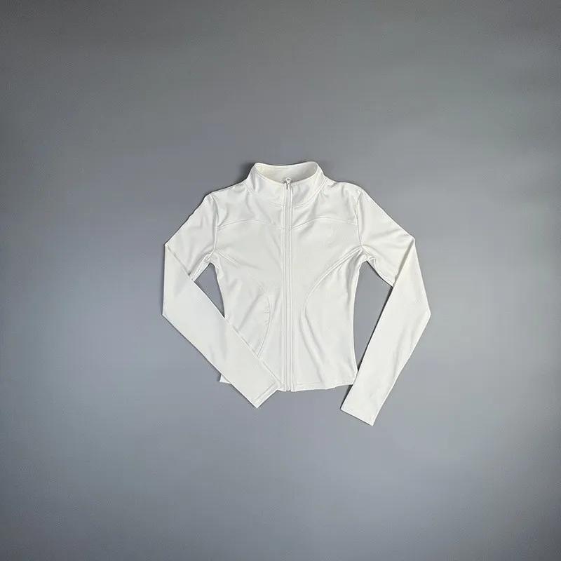 2025 nouveau manteau de Yoga veste de sport courte vêtements de Fitness pour femmes minceur corps sc