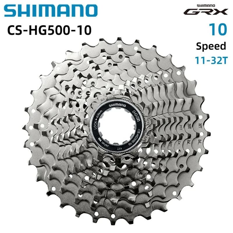 Shimano Deore 10 vitesses vélo Cassette M6000 M4100 HG50 CS-M4100 10S 10V SLX XT vtt vélo de montagn