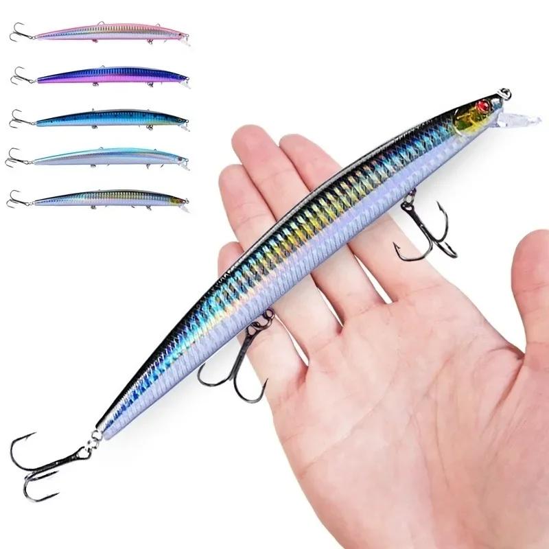 16 couleurs 18 cm 24g leurre de pêche méné Laser manivelle appât artificiel dur en plastique grand f
