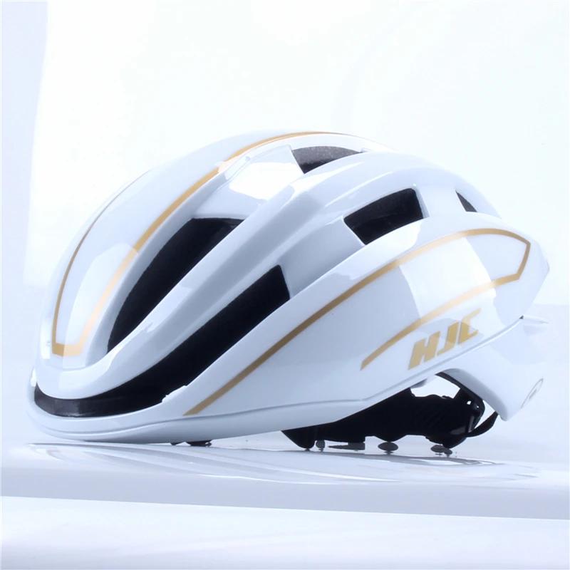 HJC-Casque de vélo de route ultraléger pour hommes et femmes, casquette de sécurité, sports de plein