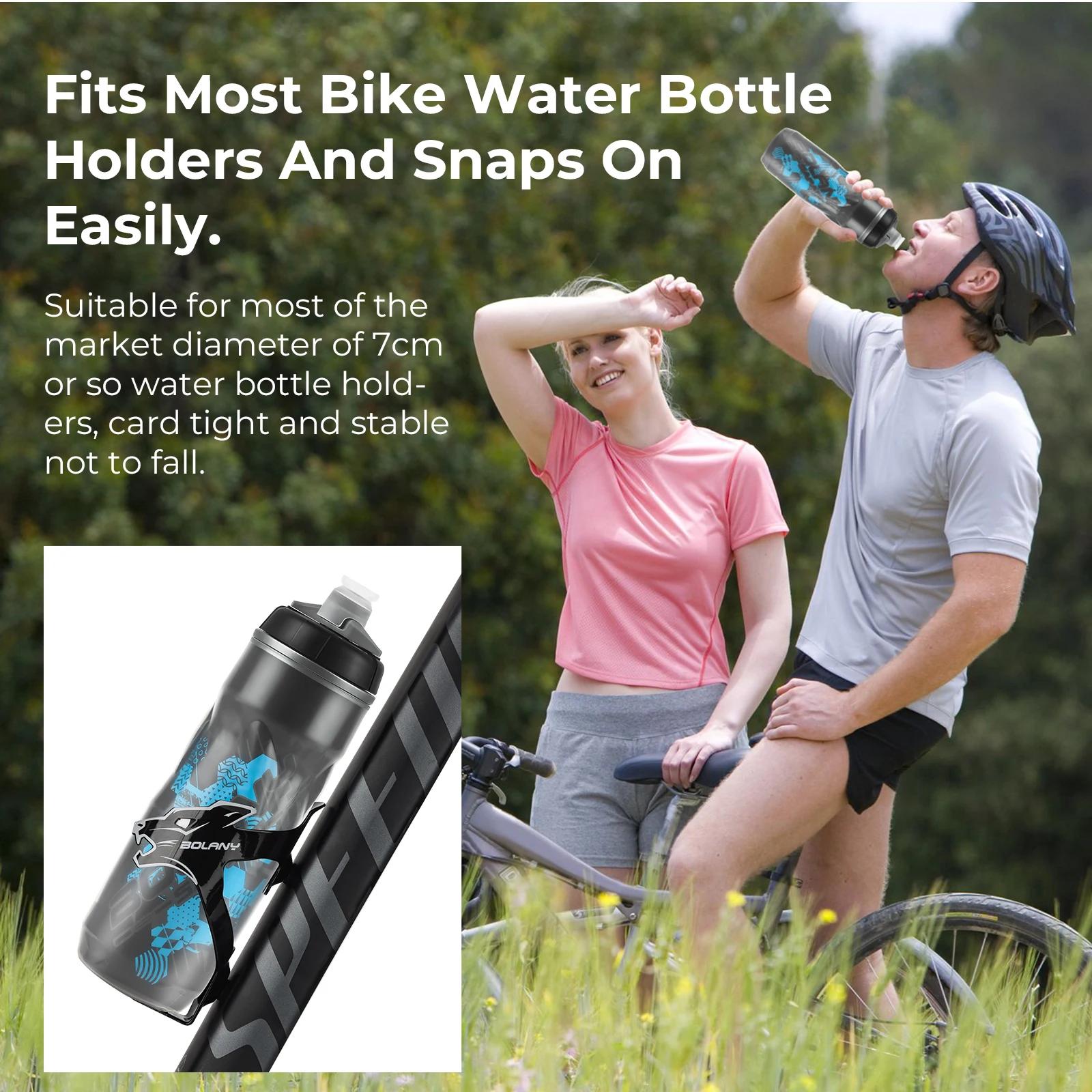 Bolany-Bouteille d'eau de vélo de montagne légère, protection contre la chaleur et la glace, tasse d