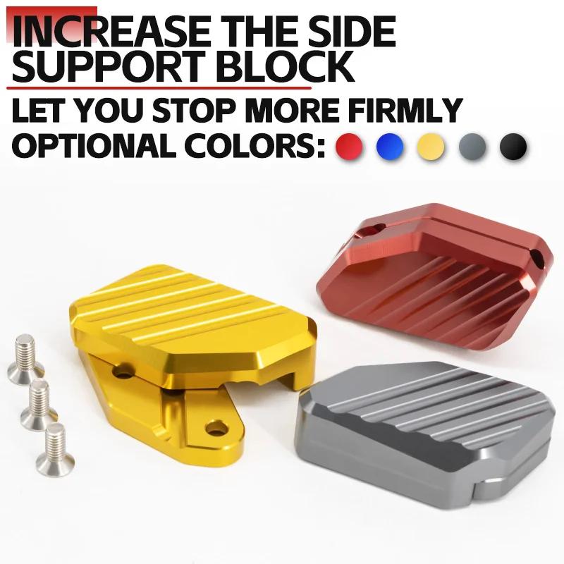 Pour Yamaha XMAX300 X-MAX300 400 250 125 Xmax300 accessoires de moto béquille béquille latérale Exte