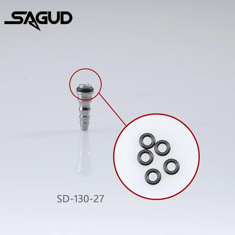 SAGUD joint torique 5 pièces/ensemble accessoires d'aérographe pour pistolet de pulvérisation série
