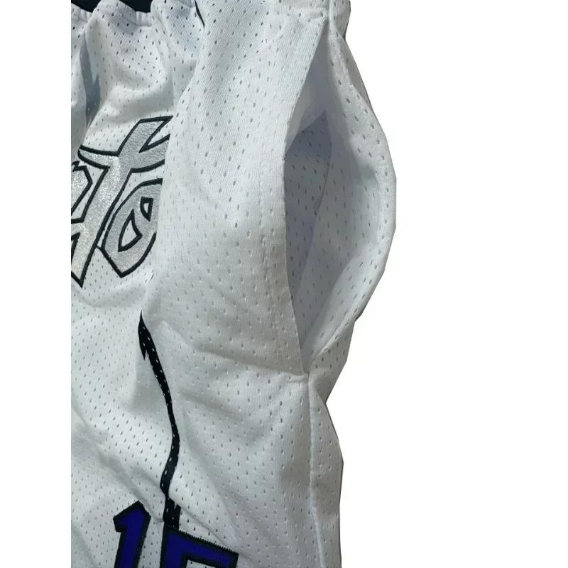 Short de basket-ball ample brodé de Style américain pour hommes et femmes, pantalon court d'été pour