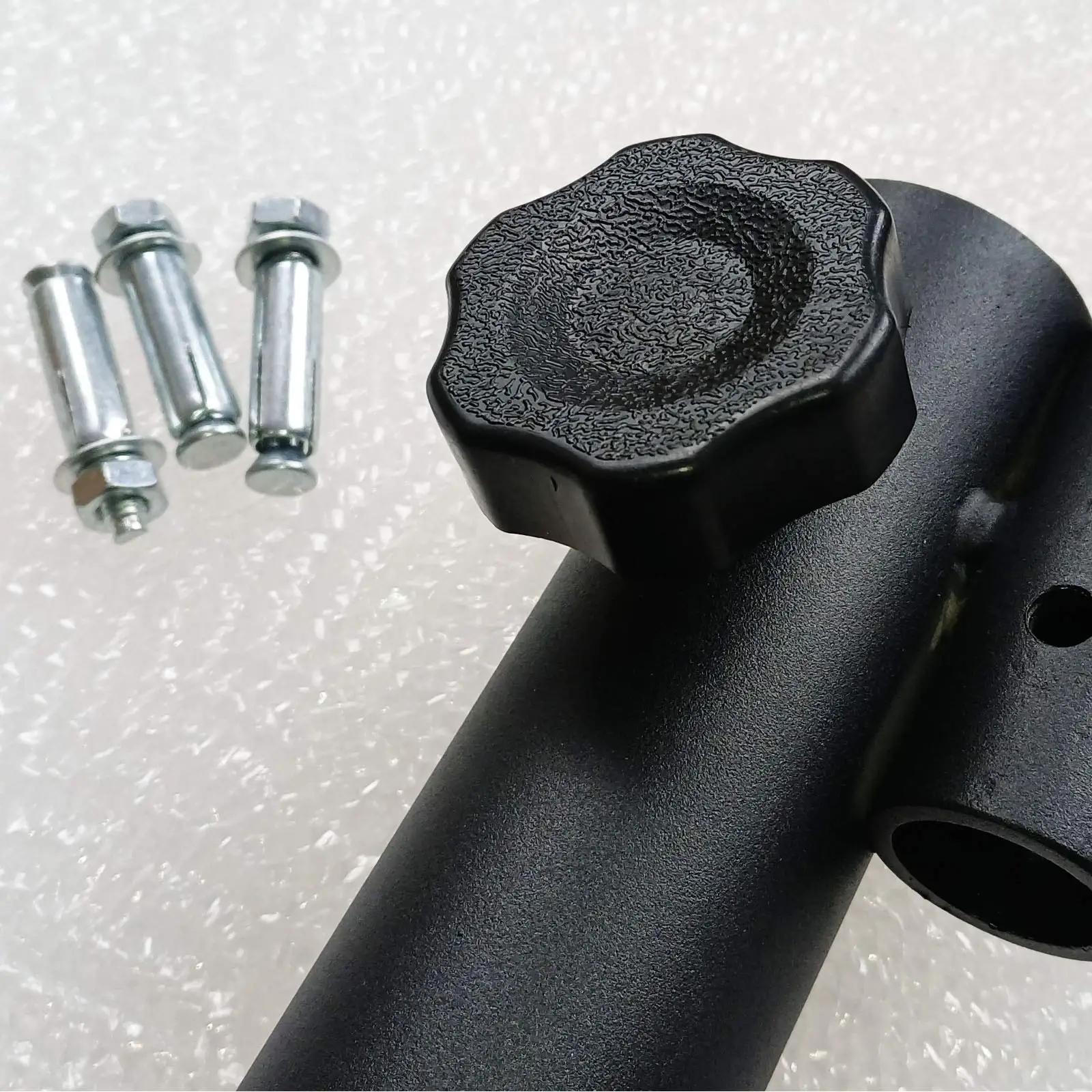 Station de musculation portable et résistante à 360 °, base T-bar de luxe, plateforme de renforcemen