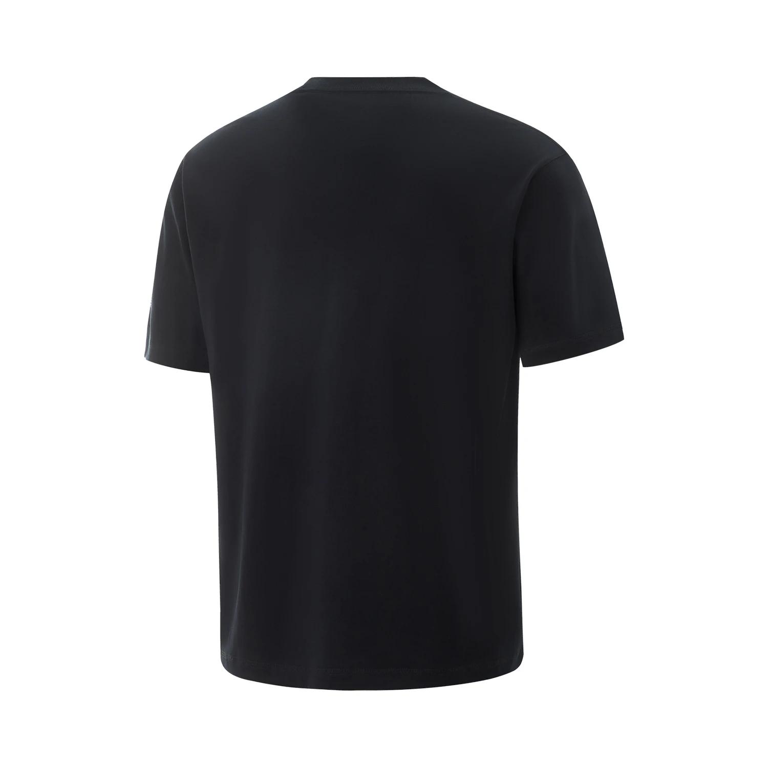 Li-Ning T-shirt de basket-ball JIMMY BUTLER pour hommes, 100% coton, coupe ample, respirant, confort