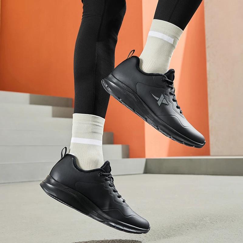 Xtep 9839 deux coton Version coton chaussures pour hommes hiver doux chaussures de sport confortable