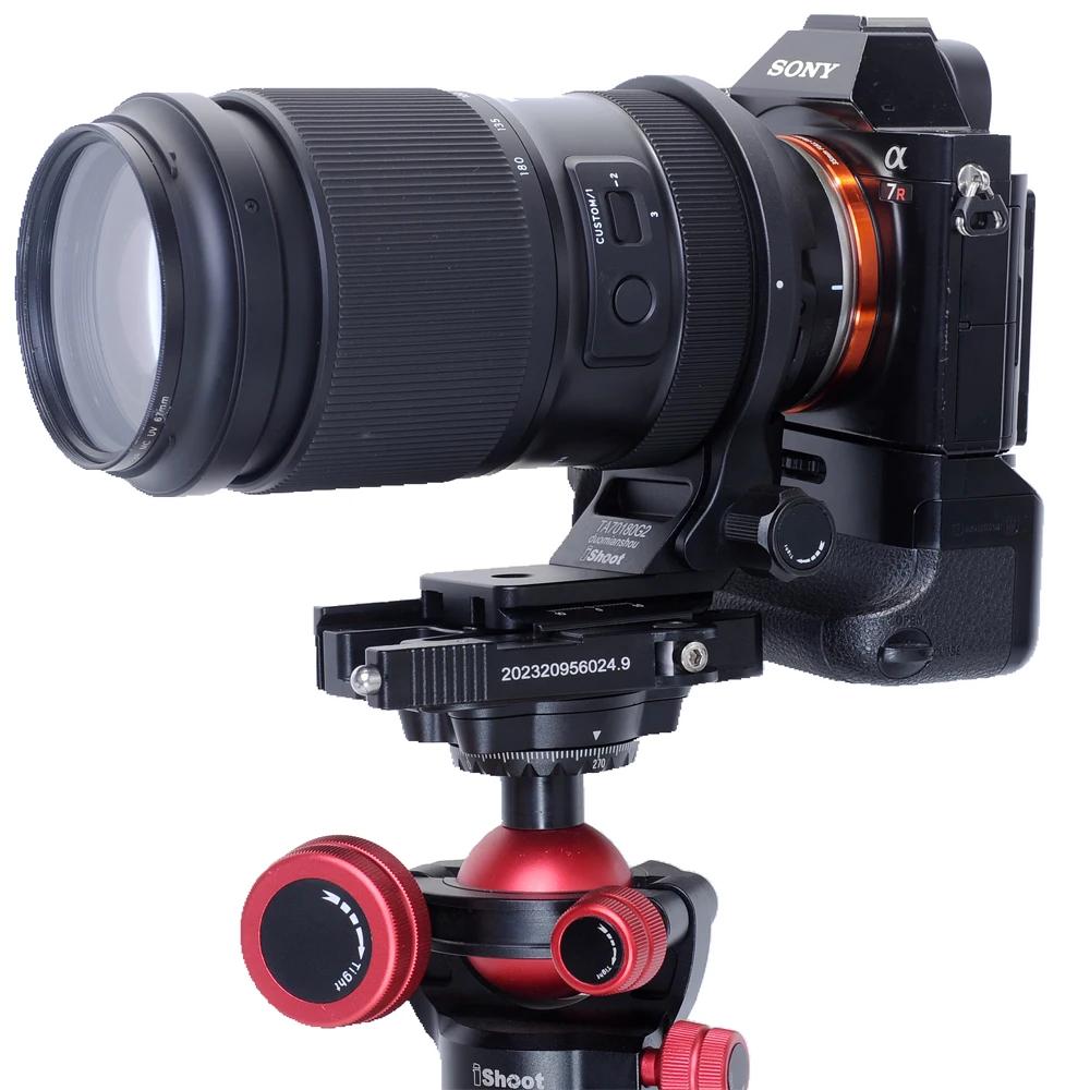 Collier d'objectif iShoot pour Tamron 70-180mm F2.8 Di III VC VXD G2 A065 Sony e-mounttrépied, annea