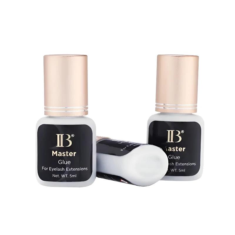 5/10 pièces nouvelle colle principale IB pour Extensions de cils corée originale 5ml 0.5 Sec séchage