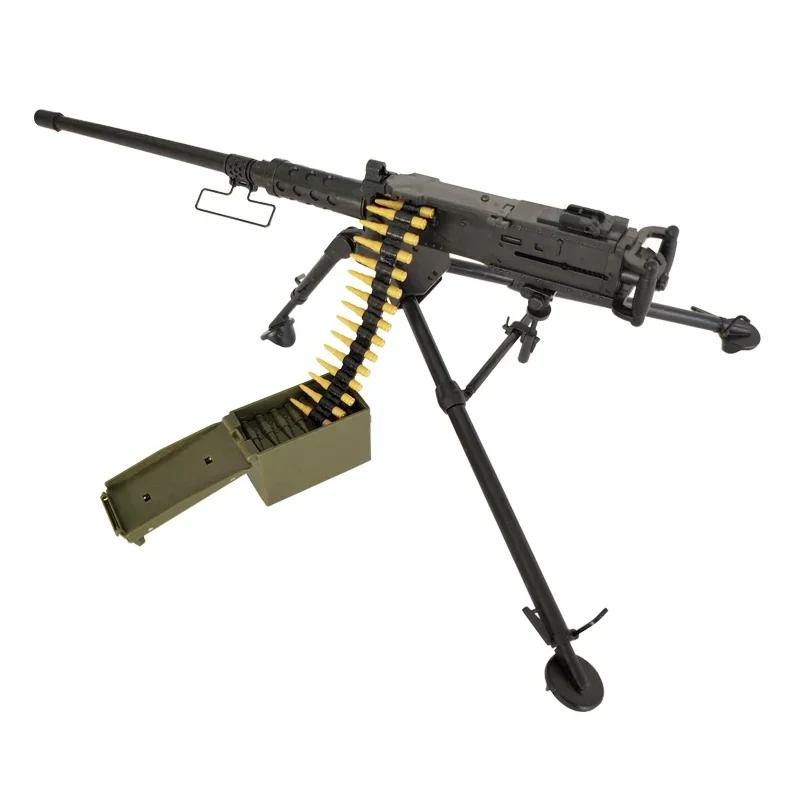 Mitrailleuse Browning 4D M2, modèle de simulation, arme militaire, jouet d'assemblage de l'armée amé