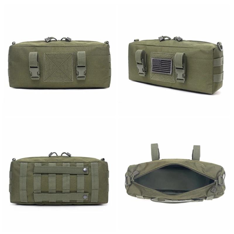 Pochette tactique Molle pour Sports de plein air, pochette d'increment polyvalente de grande capacit