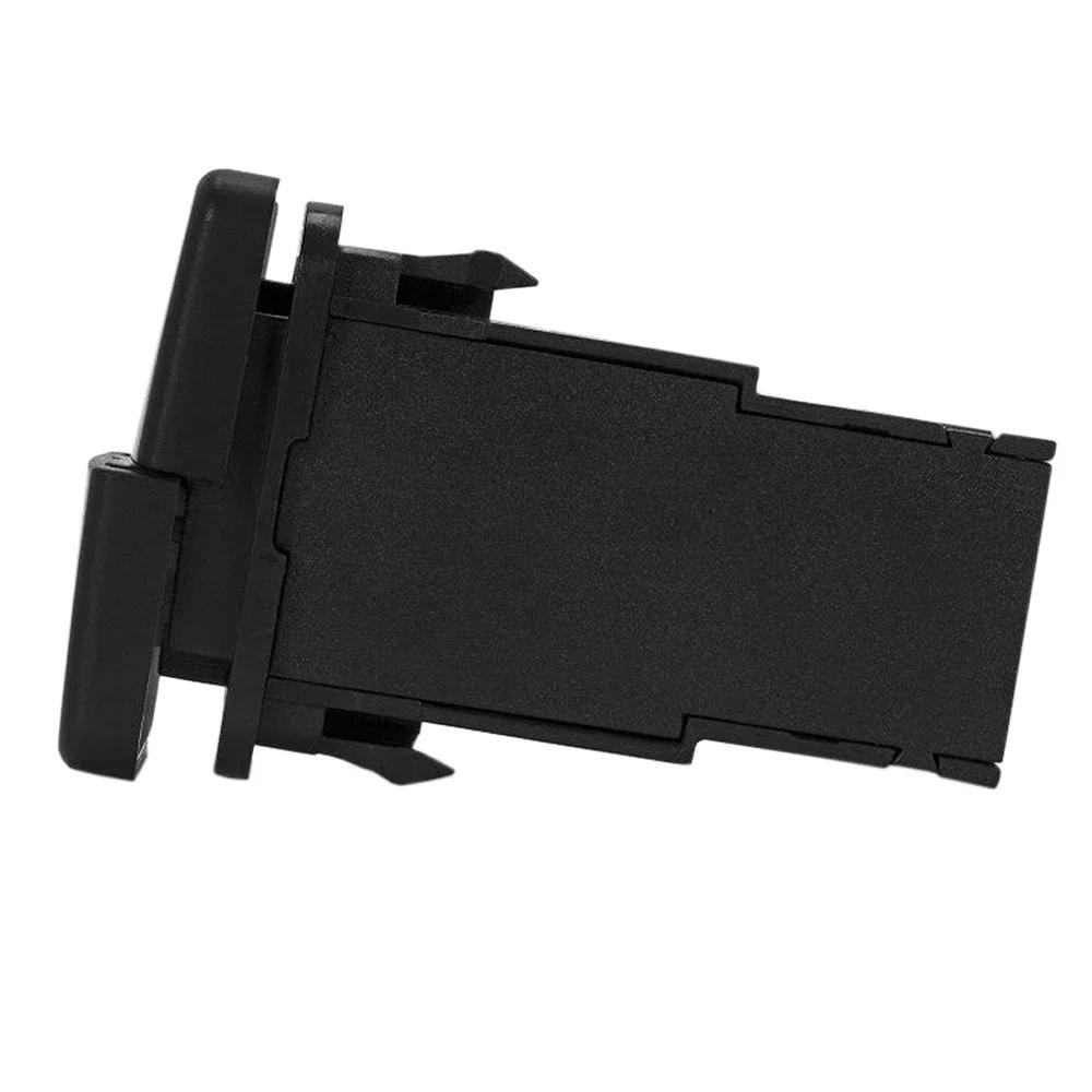 Interrupteur à double bouton-poussoir 12V, marche-arrêt, rétroéclairé bleu/vert, 32.5mm x 22mm, pour