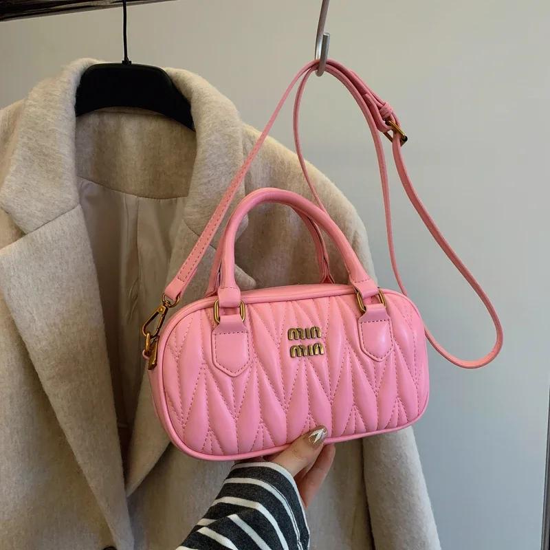 Sac à main élégant en cuir haut de gamme pour femmes, sac à main de créateur classique pour les traj