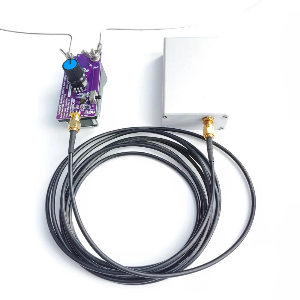 Antenne de remplacement magnétique active à faible bruit, à gain réglable, HA SDR, ondes courtes, ra