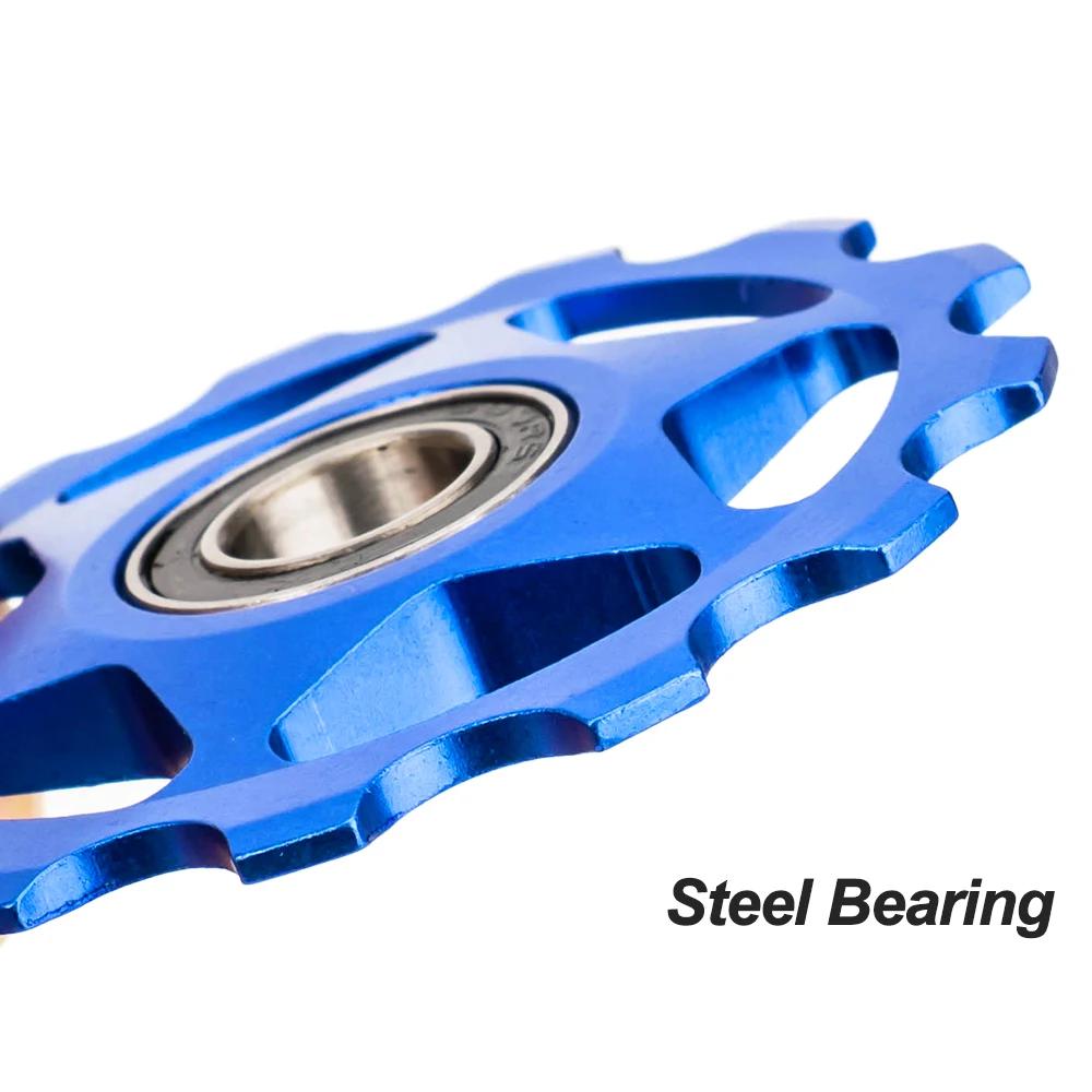 ZTTO – dérailleur arrière de vélo vtt, roue Jockey 11T 13T, poulie à roulement en acier AL7075 CNC,