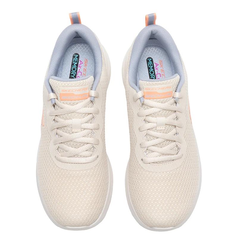 Skechers Chaussures de sport décontractées à lacets pour femmes, chaussures de marche respirantes, c