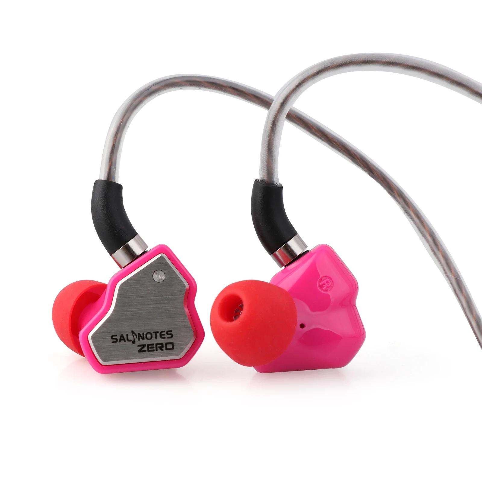 Écouteurs intra-auriculaires à membrane composite métallique, 7Hz Salnotes ontari, HiFi, 10mm, pilot
