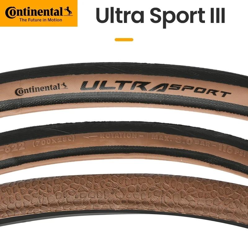 Continental-Vélo de route pliable ultra sport et grande course, pneu de vélo de route Pure Grip, 700