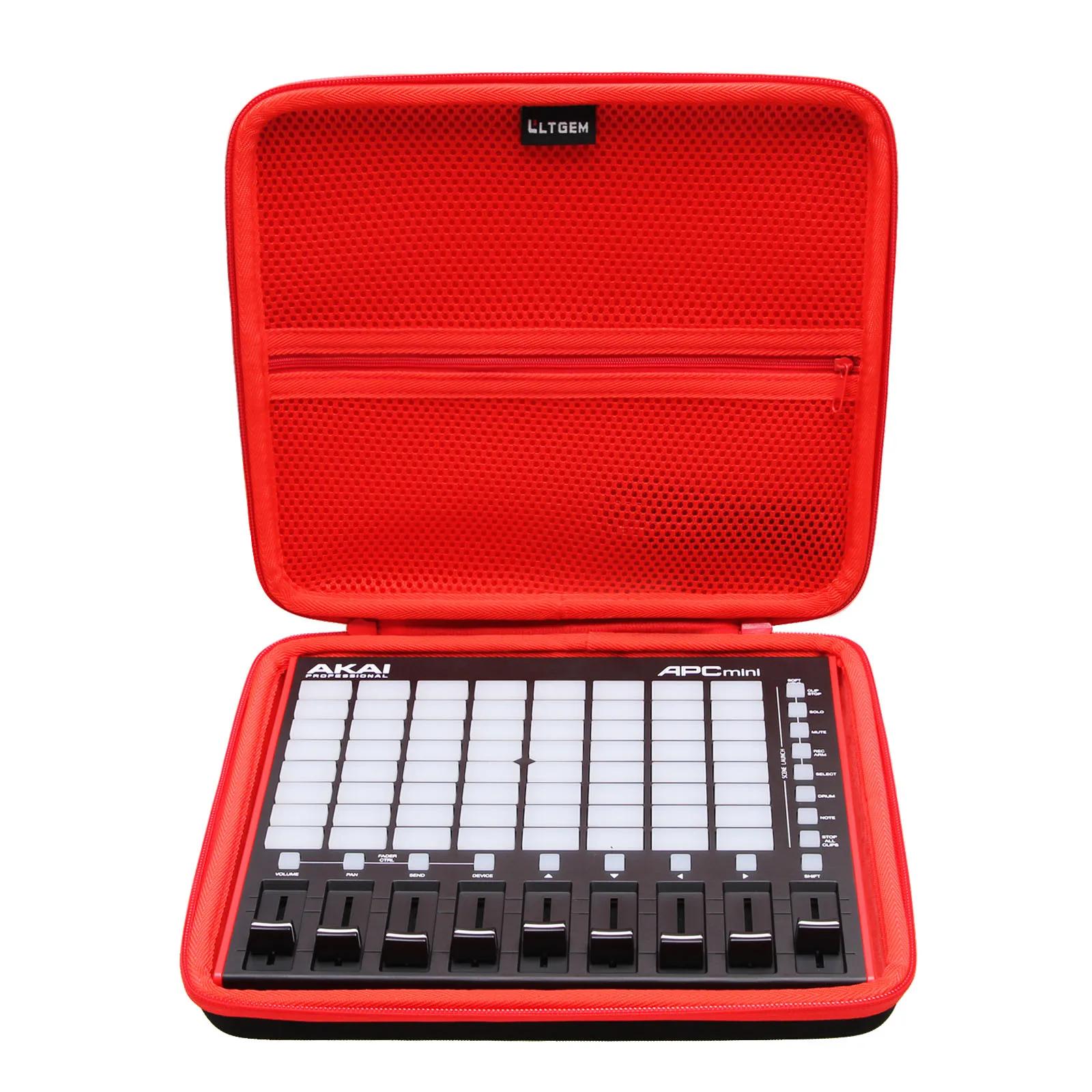 LTGEM EVA étui rigide pour AKAI professionnel APC Mini MK2 contrôleur de coussin MIDI sac de rangeme