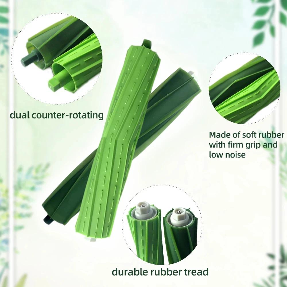 Filtre Hepa pour brosse latérale principale, pour aspirateur iRobot Roomba i3 i4 i6 i7 i8 E5 E6 E7 j