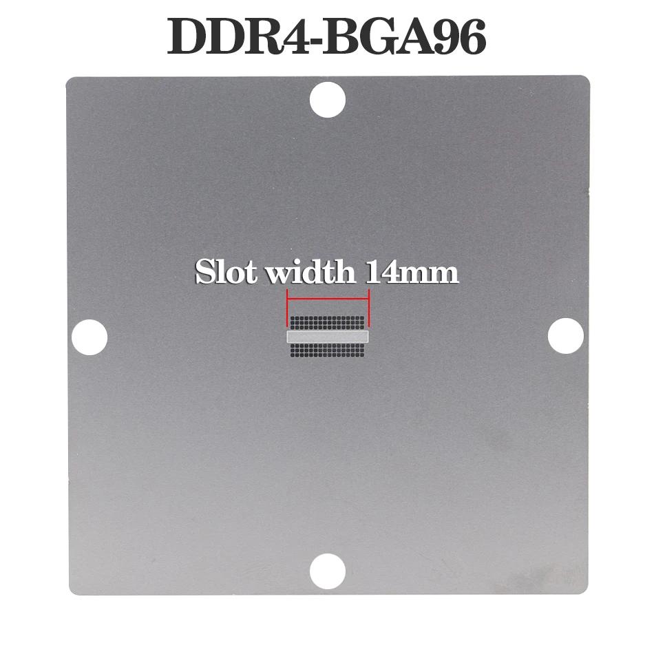 12/14/21 pièces modèle de mémoire BGA 90mm x 90mm DDR2-3 DDR3-2 DDR5 BGA96 BGA78 DDR4 modèle de répa