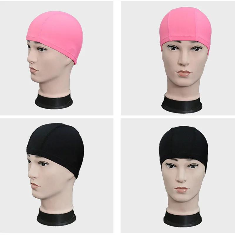 Bonnets de bain Ultra fins, taille libre, confortables, pour hommes et femmes, Protection des oreill