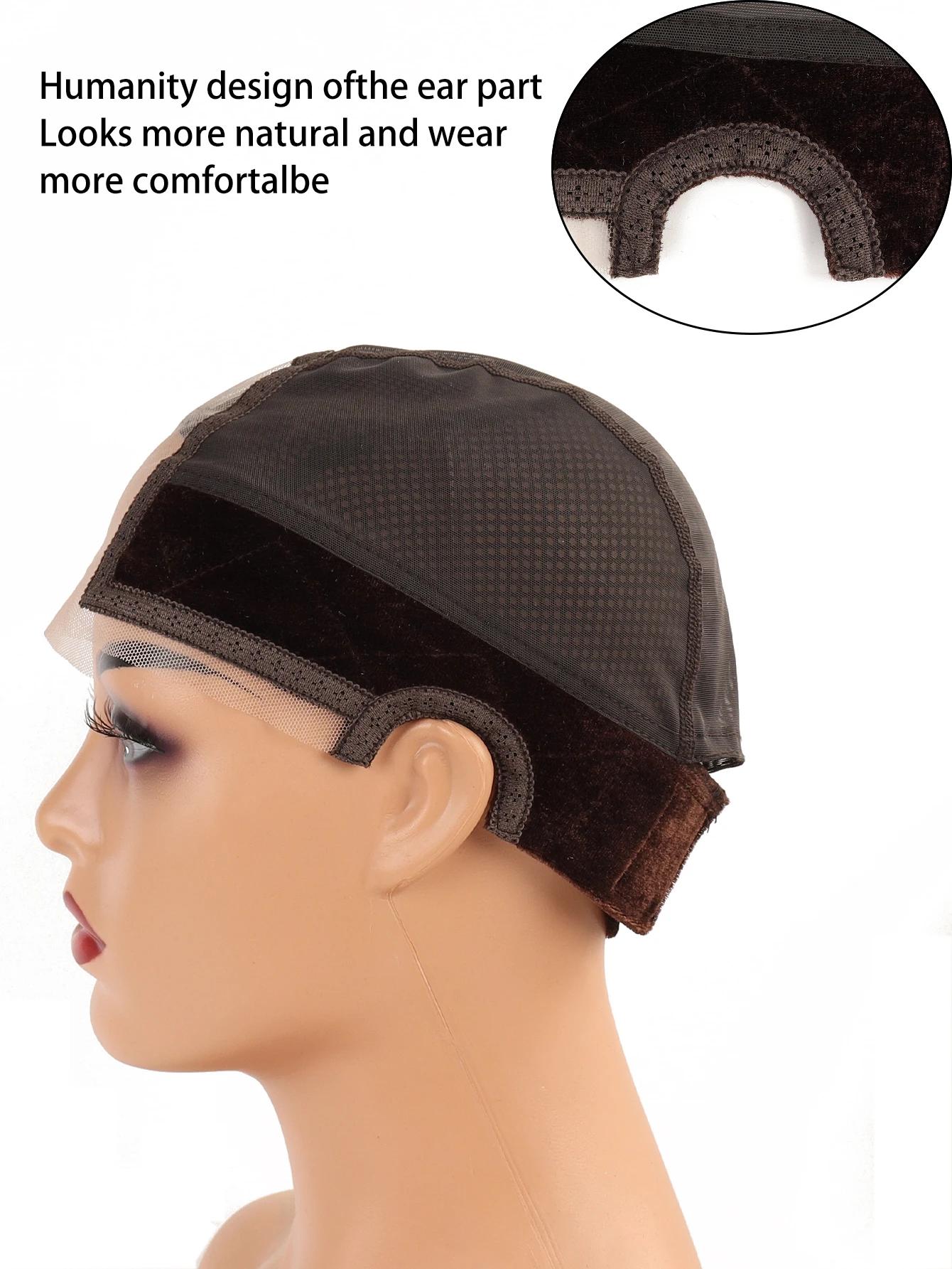 Bonnet de perruque en dentelle Hd pour femme, bandeau pour la fabrication de perruque, bonnets de pe