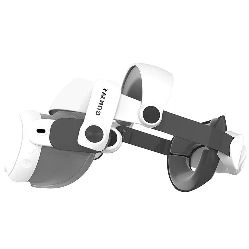 GOMRVR – sangle de tête pour Meta Quest 3S Elite, remplacement, Support amélioré, améliore le confor