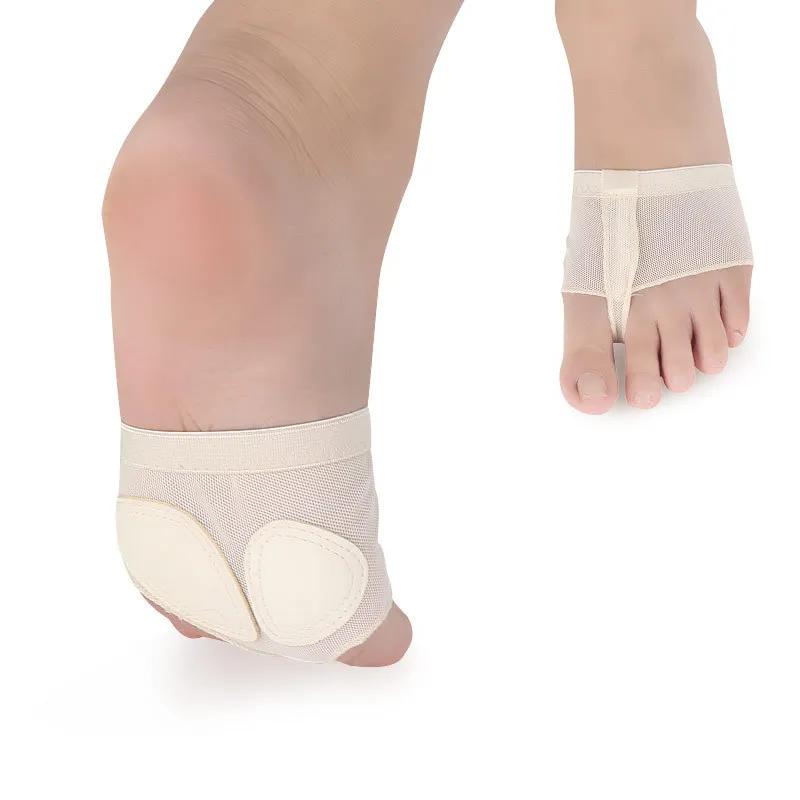Chaussures Danse Ventre Professionnelles Protection Orteils Soins Pieds Chaussettes Gymnastique Demi-Semelle