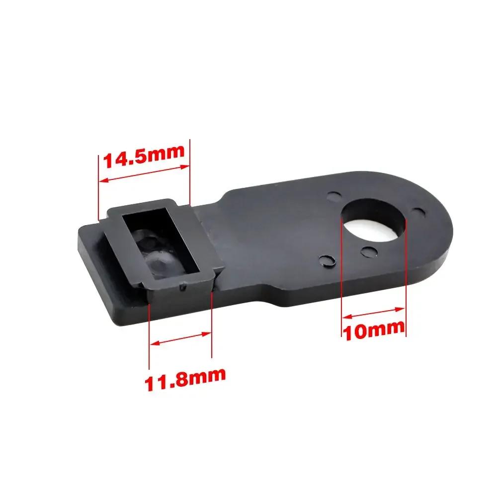 2 Pièces Adaptateur amovible pour Hirisi Swinger B2022 Fixation accessories de pêche carpe