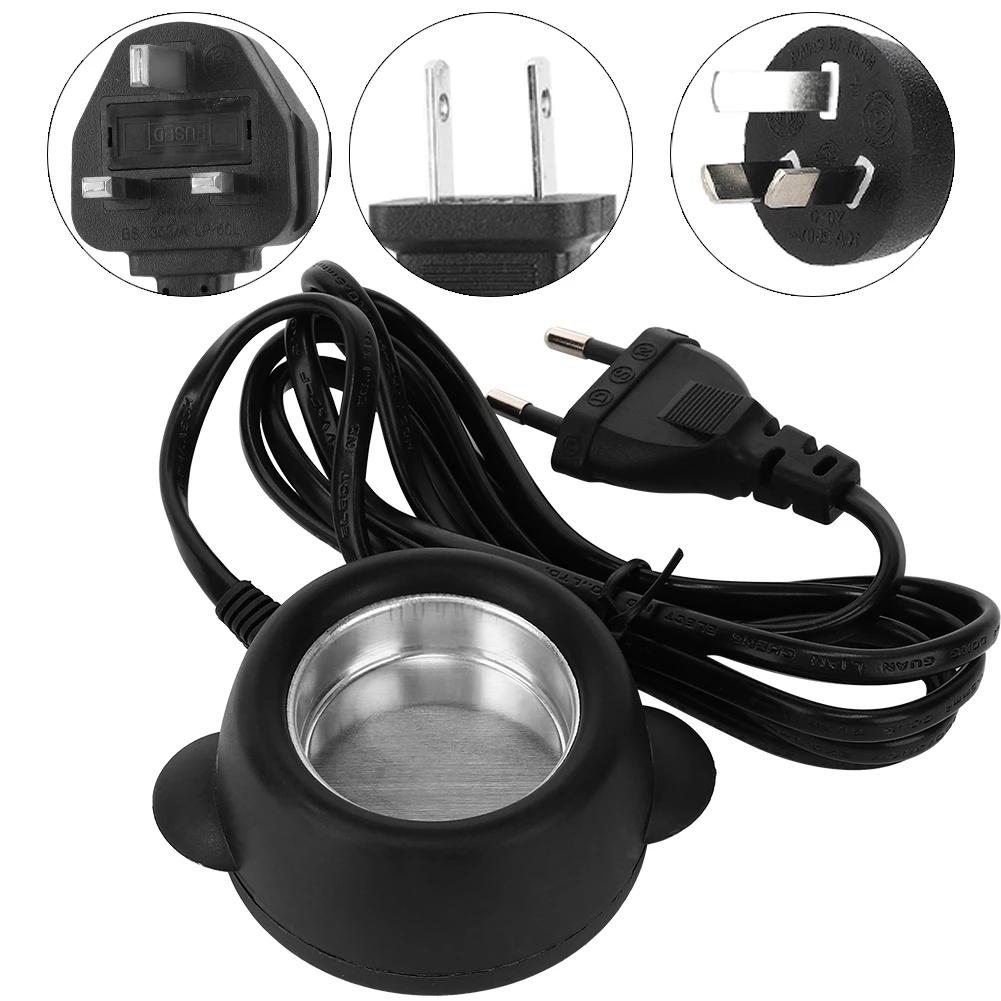 Mini Pot de colle chaude pour faire fondre la kératine, outils d'extension de cheveux, outils profes