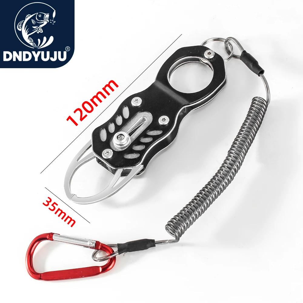 DNDYUJU antirouille 304 acier inoxydable poignée de poisson serrure Portable matériel de pêche pince