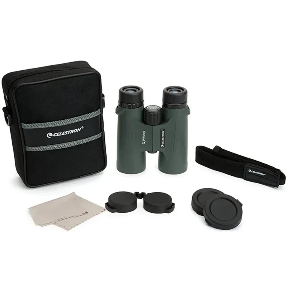 Billy stron Outland X 10X42 Jumelles étanches et antibuée pour adultes Optique multicouche et prisme