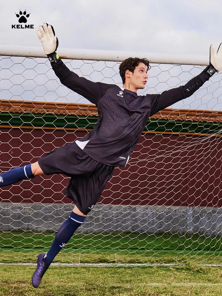 Ensemble gardien de but adulte Kelme - Vêtements protection football manches longues équipement complet